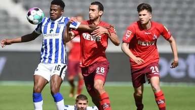 Köln - Hertha Berlin: 3-1 (MAÇ SONUCU - ÖZET)