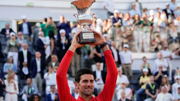 Novak Djokovic Roma Açık'ta 6. kez şampiyon!