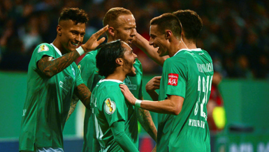MAÇ SONUCU Werder Bremen 3-2 Borussia Dortmund
