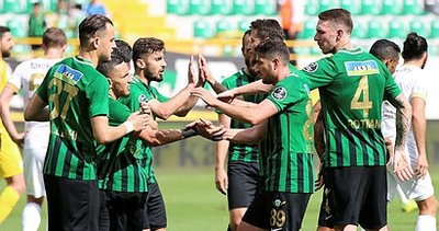 Akhisarspor’un Süper Lig’e veda maçı