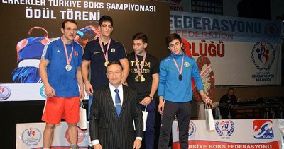 Balıkesir’de boks şampiyonası sona erdi