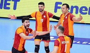 Galatasaray evinde güldü