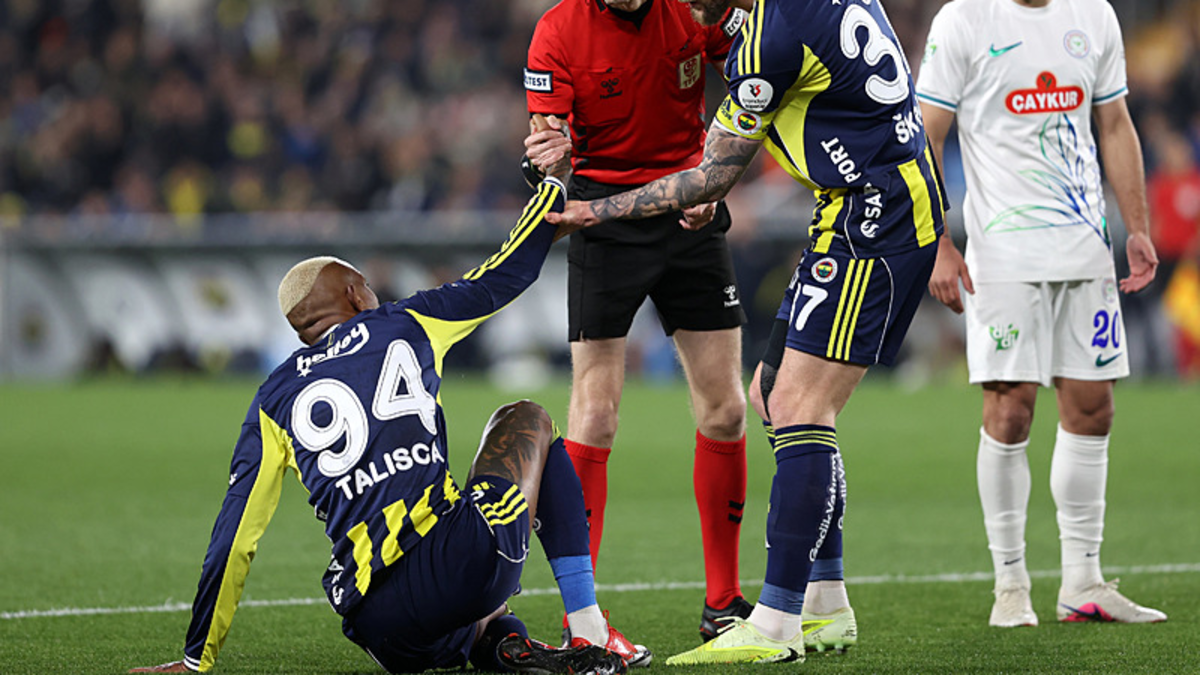 Fenerbahçe penaltı kazandı!