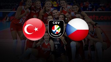 Türkiye Çekya voleybol maçı ne zaman?