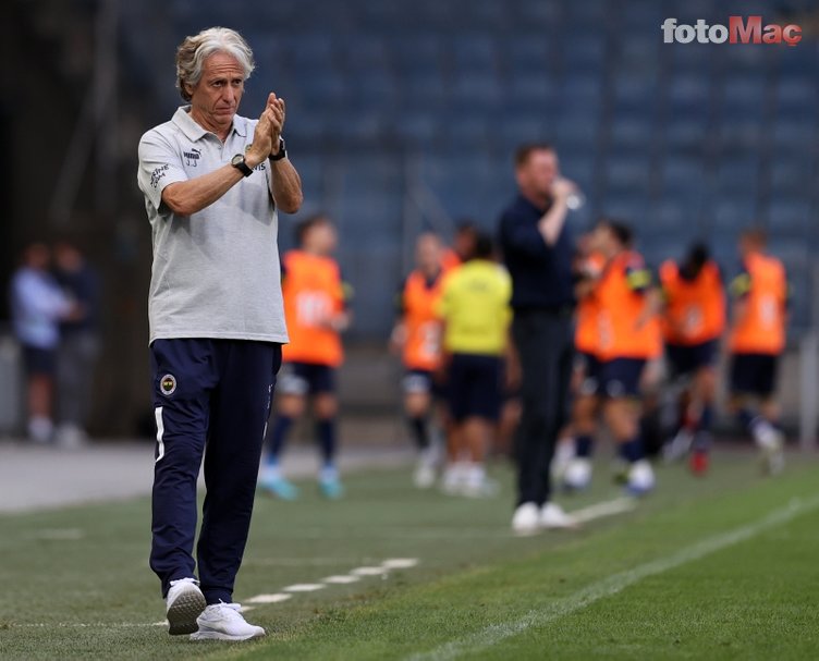 Fenerbahçe'ye dev transfer çalımı! Jorge Jesus istedi Mourinho kapıyor