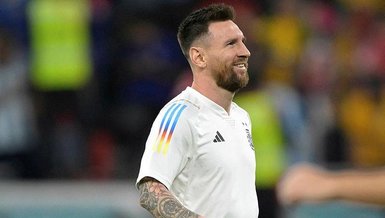 2022 DÜNYA KUPASI: Lionel Messi: Buraya gelmeden önce favorilerden biri olduğumuzu biliyorduk