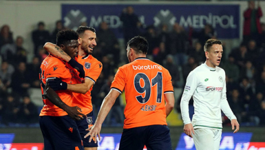 Basaksehir De Ponck Ilk Golunu Atti Son Dakika Medipol Basaksehir Haberleri Fotomac