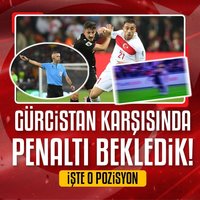 Milli maçta penaltı bekledik!
