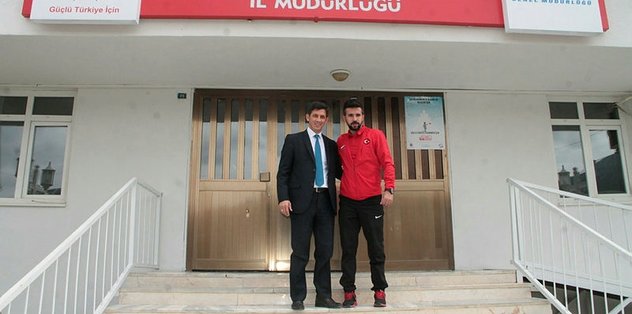 Ampute Milli Takımı'ndaki o kahraman Amasyalı