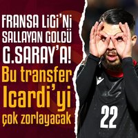 Fransa Ligi'ni sallayan golcü G.Saray'a!