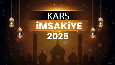 Kars imsak vakti 2025 | Kars sahur ve iftar vakitleri ne zaman?