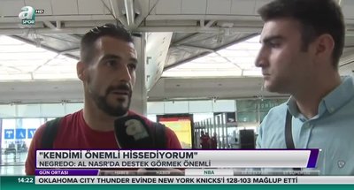 Negredo'dan Beşiktaş itirafı