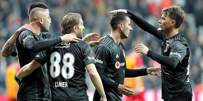 Beşiktaş 4-1 Kayserispor | MAÇ SONUCU