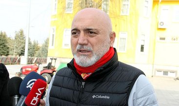 Hikmet Karaman'dan duran top vurgusu