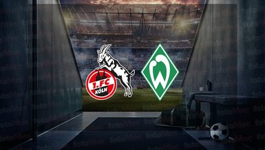 Köln - Werder Bremen maçı ne zaman, saat kaçta ve hangi kanalda canlı yayınlanacak? | Almanya Bundesliga