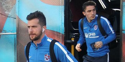 Trabzonspor, Konya'ya eksik gitti