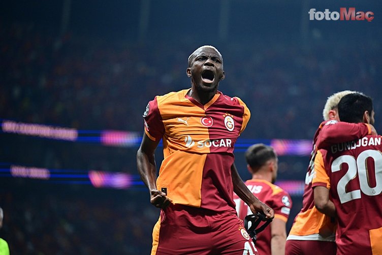 Galatasaray'ın yıldızı Victor Osimhen için bomba iddia! Barcelona...