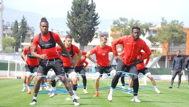 Hatayspor Galatasaray maçına hazırlanıyor