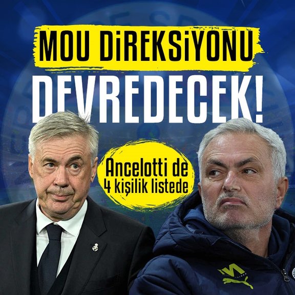 Jose Mourinho direksiyonu devredecek! İşte Fenerbahçe’nin yeni teknik direktör adayları