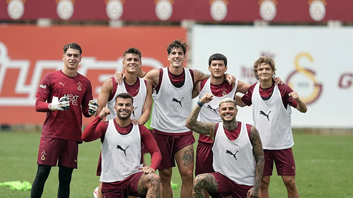 Galatasaray'da Kayserispor mesaisi devam etti