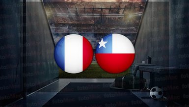 Fransa - Şili maçı ne zaman, saat kaçta ve hangi kanalda canlı yayınlanacak? | Hazırlık maçı