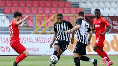 Ümraniyespor - Altay: 0-1 (MAÇ SONUCU - ÖZET)