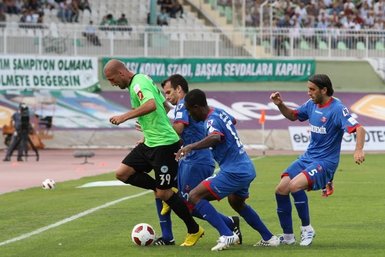 Konyaspor - Karabükspor Spor Toto Süper Lig 6. hafta mücadelesi