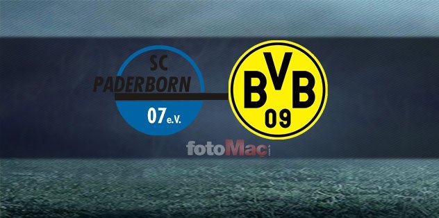 Paderborn - Borussia Dortmund hangi kanalda, saat kaçta, ne zaman?