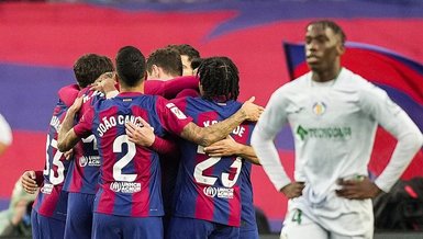 Barcelona Getafe: 4-0 | MAÇ SONUCU - ÖZET
