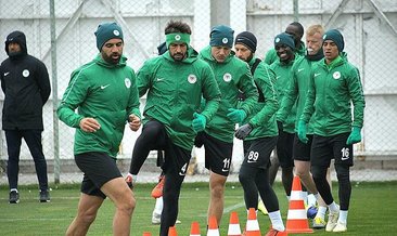 Konyaspor'da Başakşehir maçı hazırlıkları sürüyor