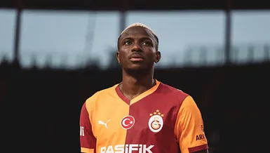 Osimhen'e destek