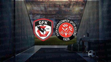 Gaziantep FK - Fatih Karagümrük maçı ne zaman? Saat kaçta? Hangi kanalda canlı yayınlanacak? | Trendyol Süper Lig
