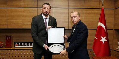 Hidayet Türkoğlu: "1 numarayız"
