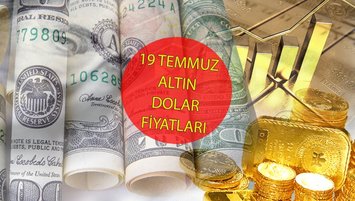 19 TEMMUZ 2022 altın gram fiyatı | Euro, dolar, sterlin kaç TL?