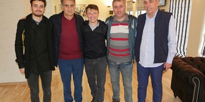 Şenol Güneş, maraton için kamera karşısında