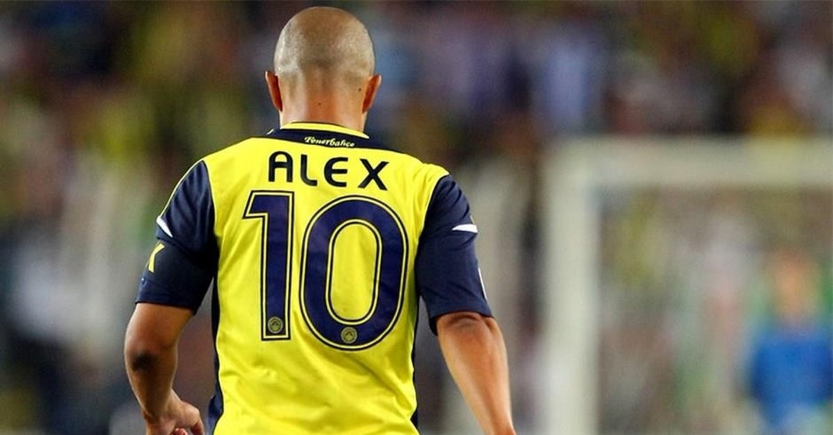 Fenerbahçe efsanesi Alex De Souza antrenör oldu! Alex De ...