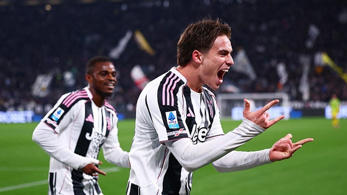 Göz bebeğimiz Kenan Yıldız'ın golü, Juventus'un tarihine geçti!