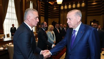 TFF Başkanı'ndan Başkan Erdoğan'a teşekkür!