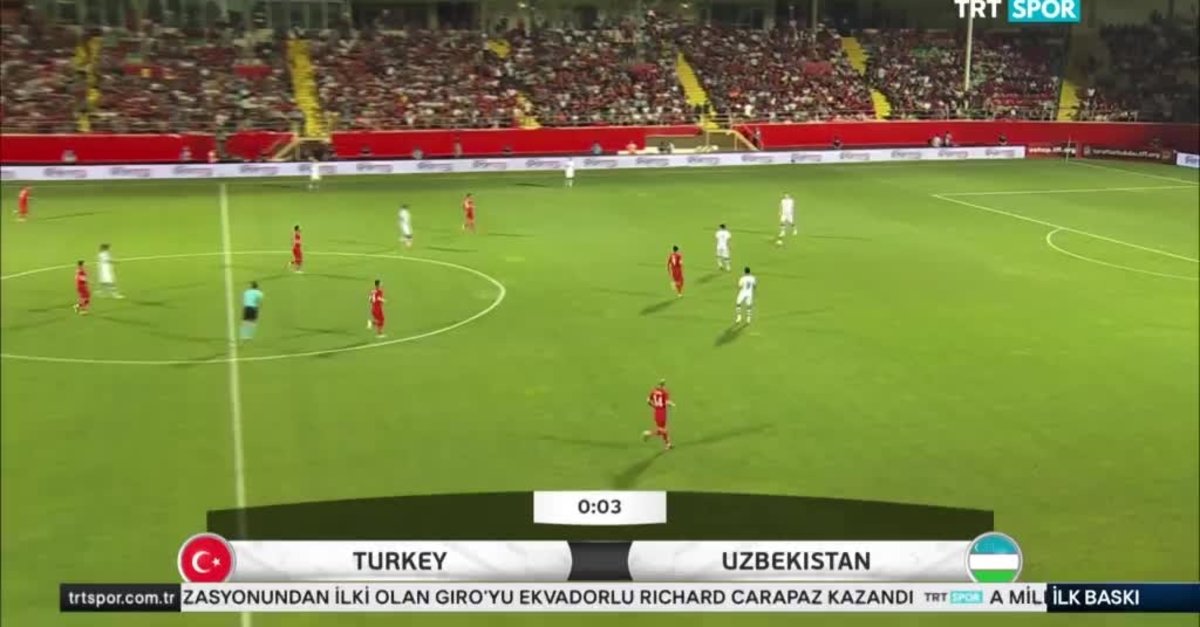 turkiye 2 0 ozbekistan mac ozeti