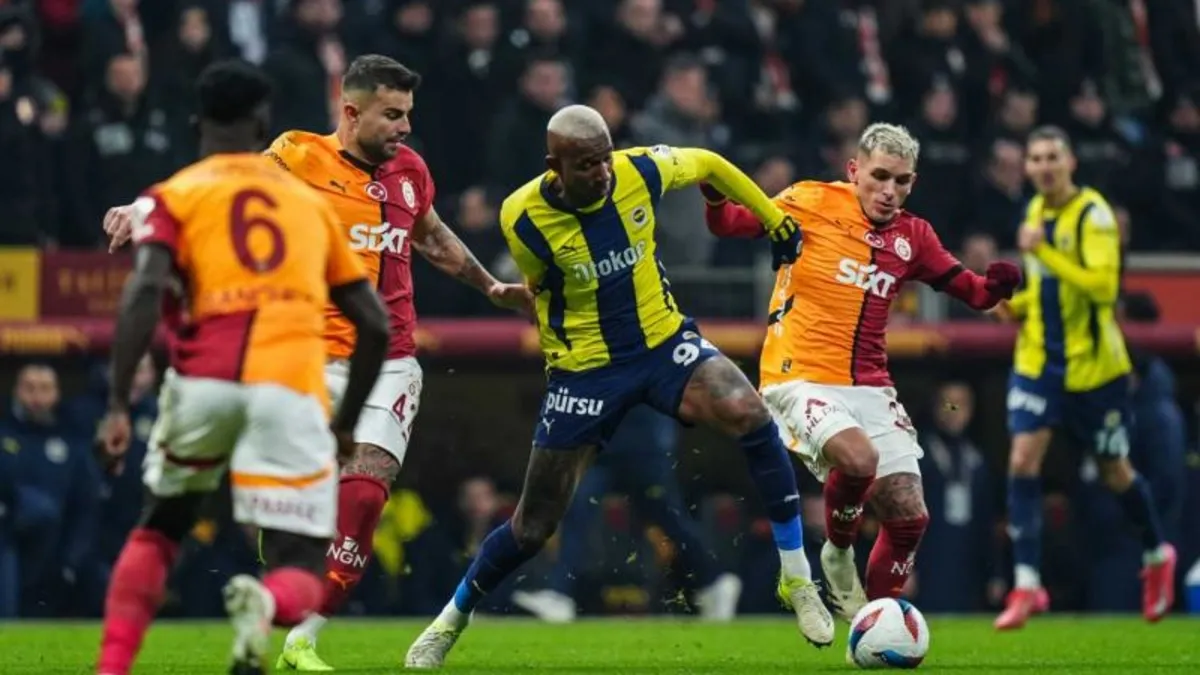 Fenerbahçe-Galatasaray derbisi öncesi dikkat çeken detay! Önceki maçlarda...
