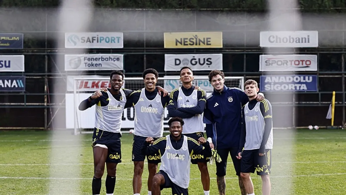 Fenerbahçe RAMS Başakşehir maçı hazırlıklarını tamamladı