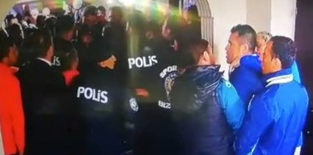 Erzurum'da olay var! Eski hocasına saldırdı