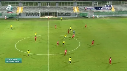 >GOL | Karşıyaka 1-2 Turgutluspor
