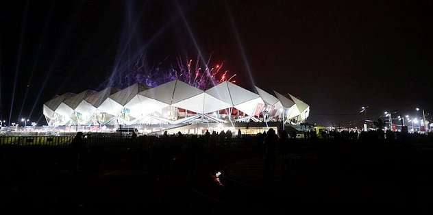 Şenol Güneş Spor Kompleksi'nin tahsisi