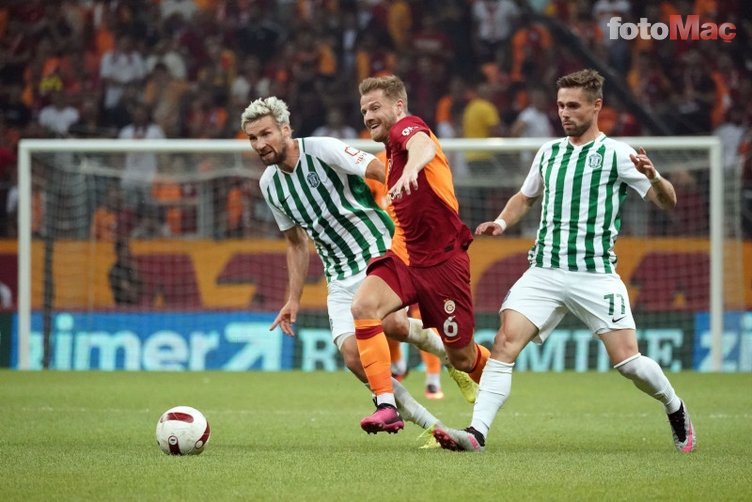 Galatasaray'dan flaş transfer kararı! Play-off'u geçerse...