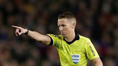 Düdük İspanyol hakemin