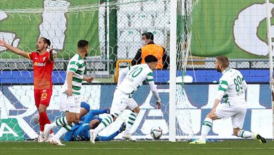 konyaspor kayserispor 2 0 mac sonucu ozet fotomac