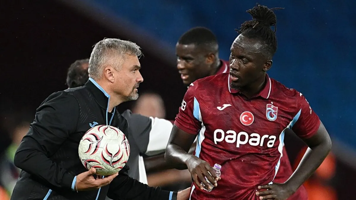 Trabzonspor'da Batista Mendy ile yollar ayrılıyor