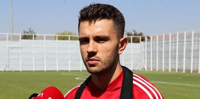 Sivassporlu Emre Kılınç iki hafta sahalardan uzak kalacak
