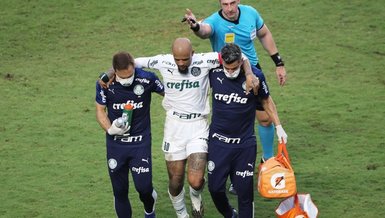 Brezilya ekibi Palmeiras'tan Felipe Melo'nun sakatlığı ile ilgili açıklama geldi